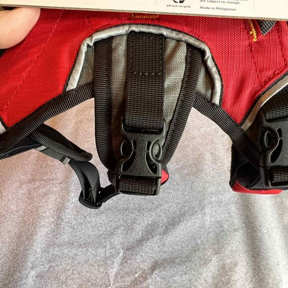 Ruffwear XXS Web Master Harness in Red - NWT - Picture 6 of 6